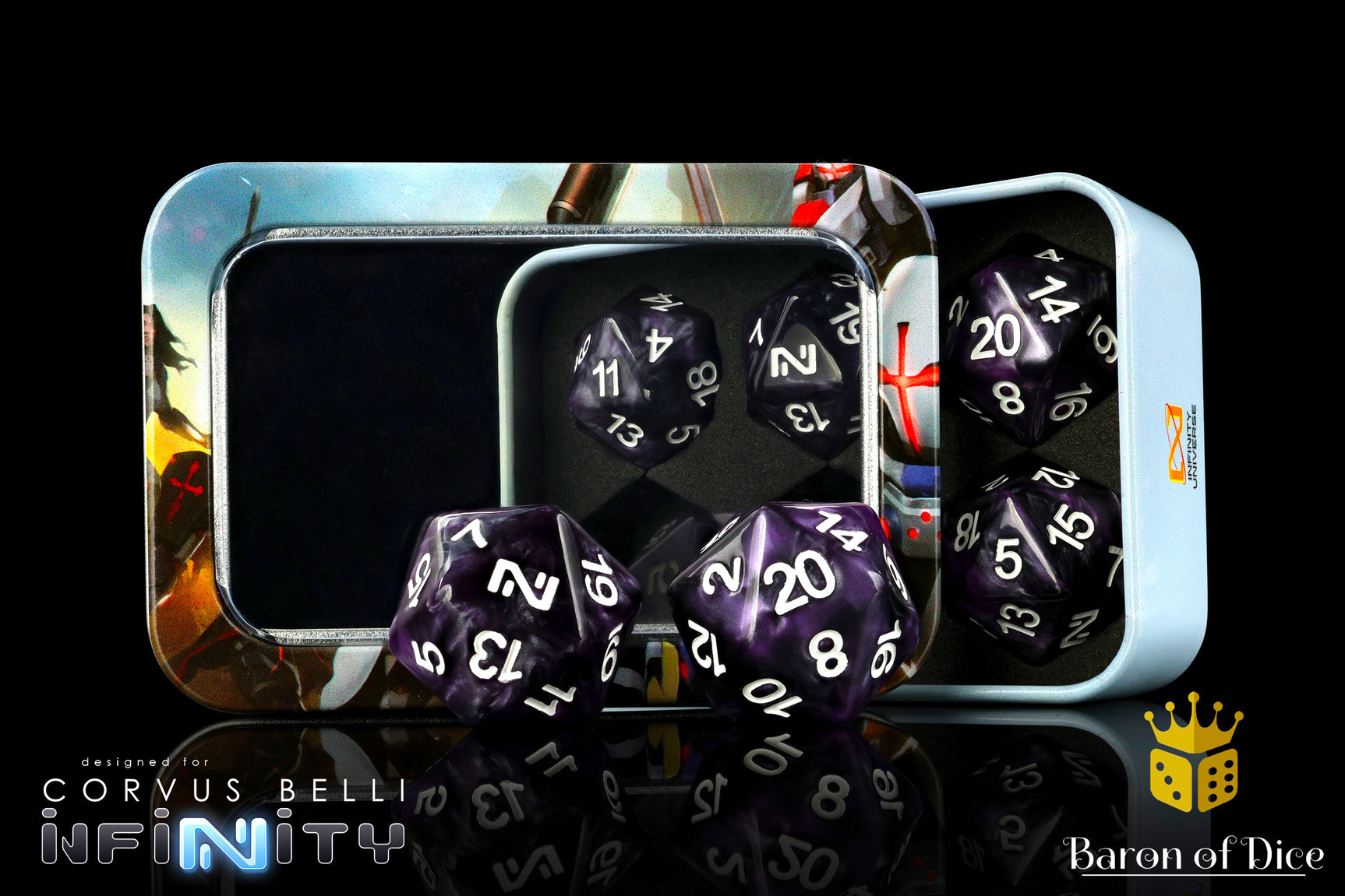 Infinity: N5 Conquering Aliens - Official Dice Set