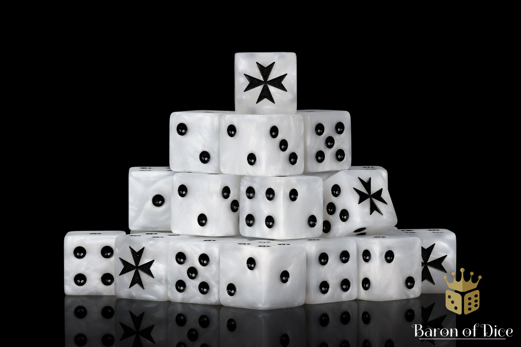 Knights Templar - White