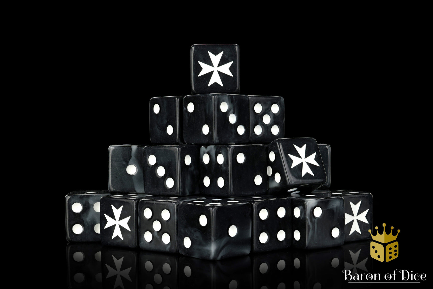 Knights Templar - Black