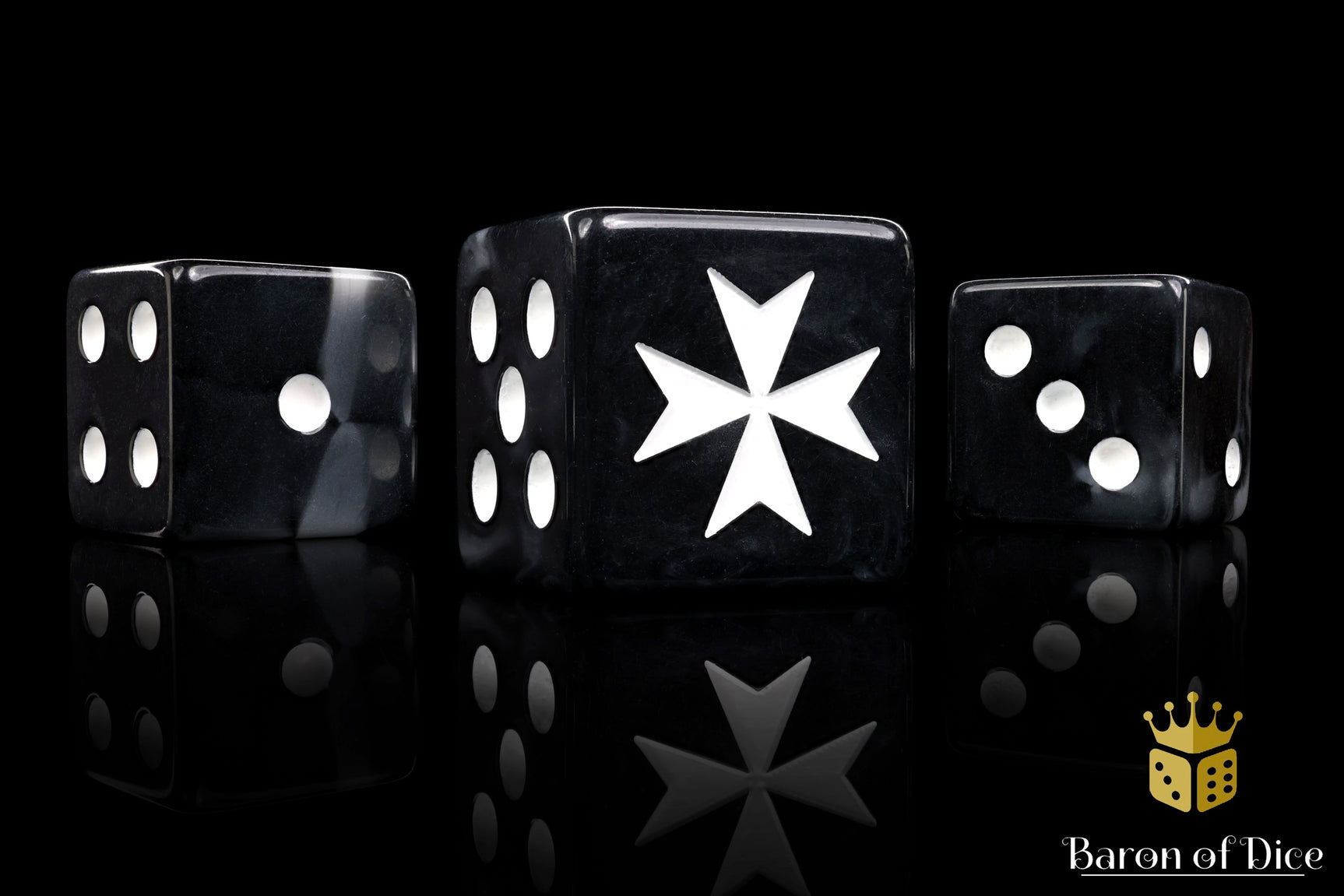 Knights Templar - Black