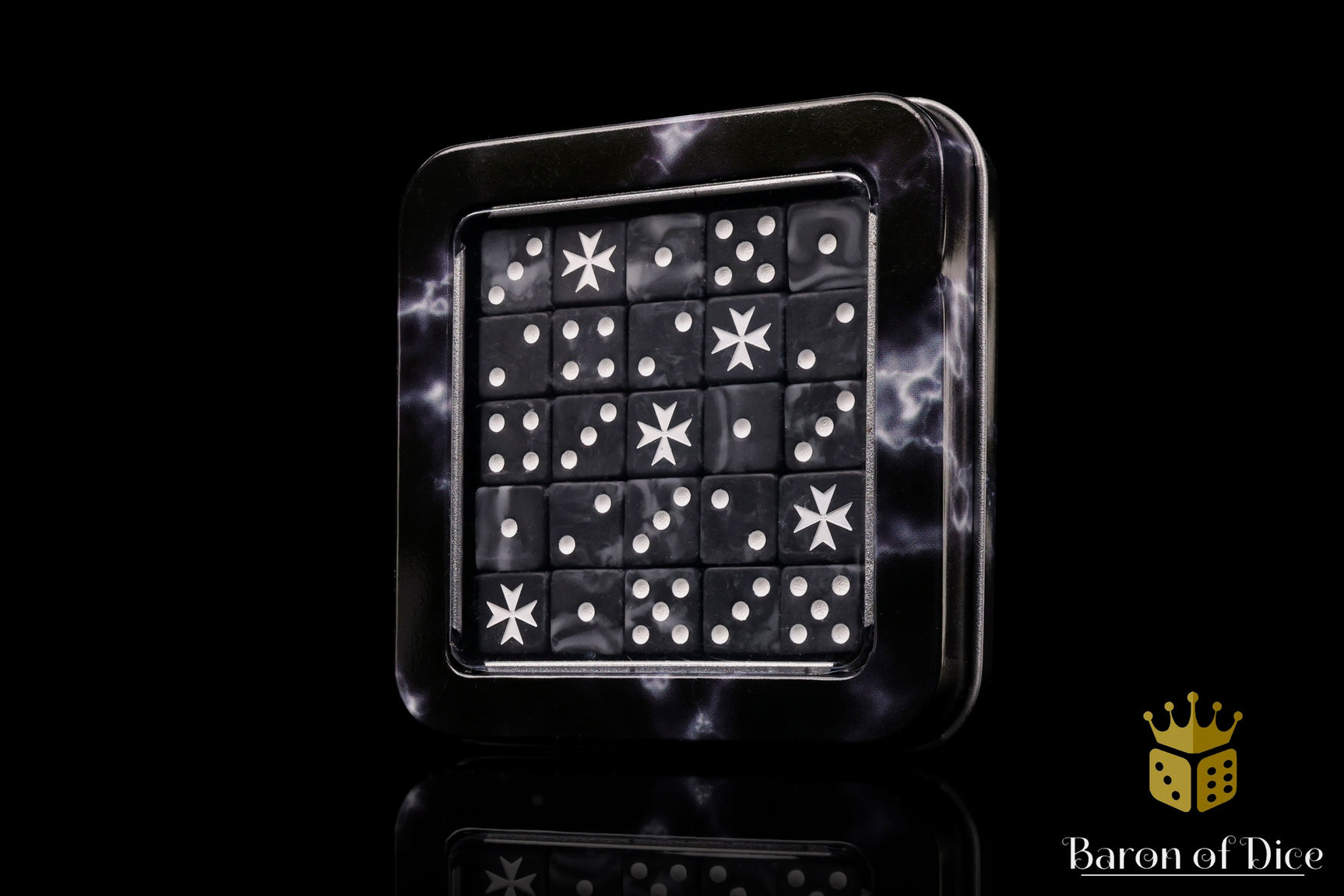 Knights Templar - Black