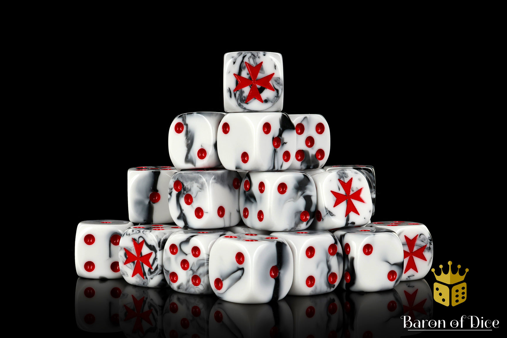 Knights Templar - Marbled