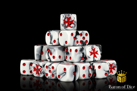 Knights Templar - Marbled