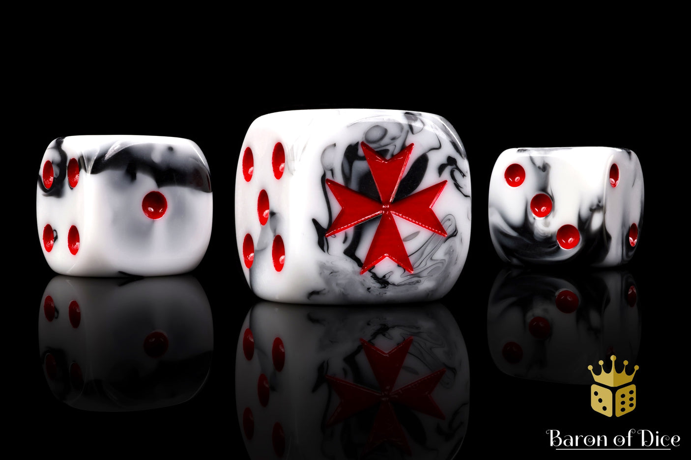 Knights Templar - Marbled