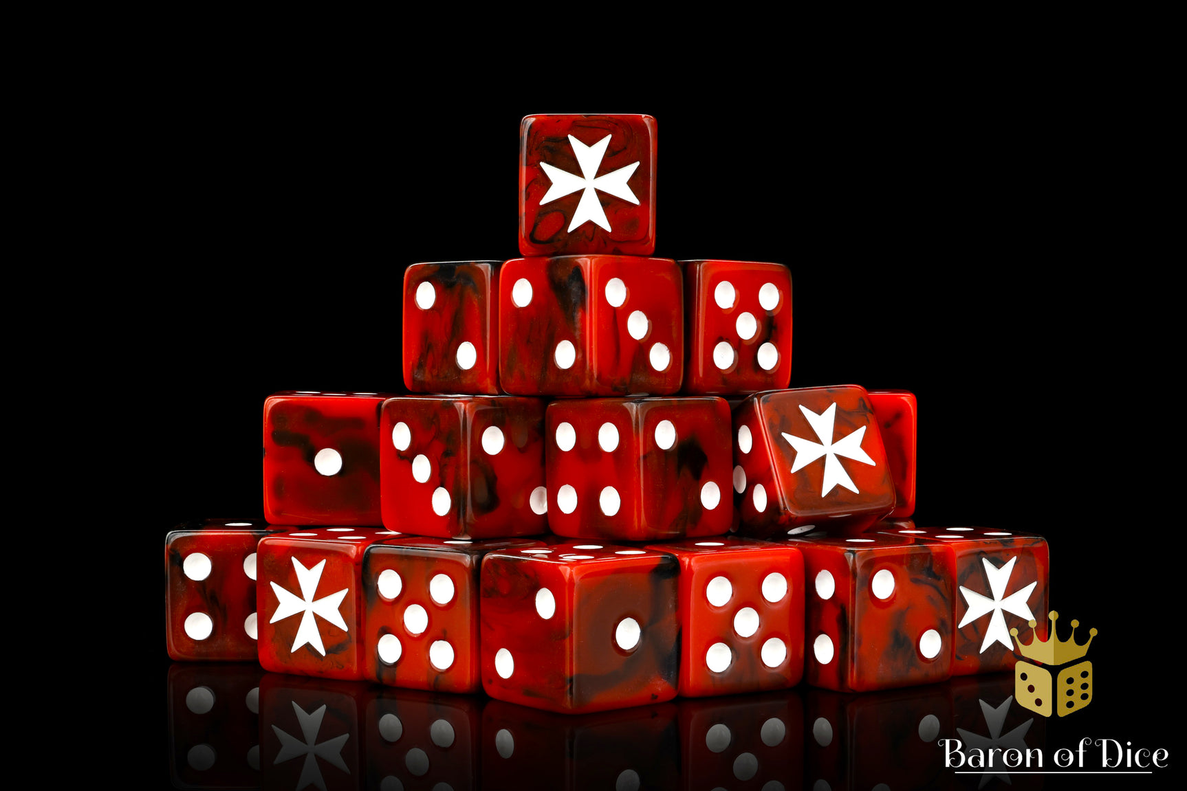 Knights Templar - Red