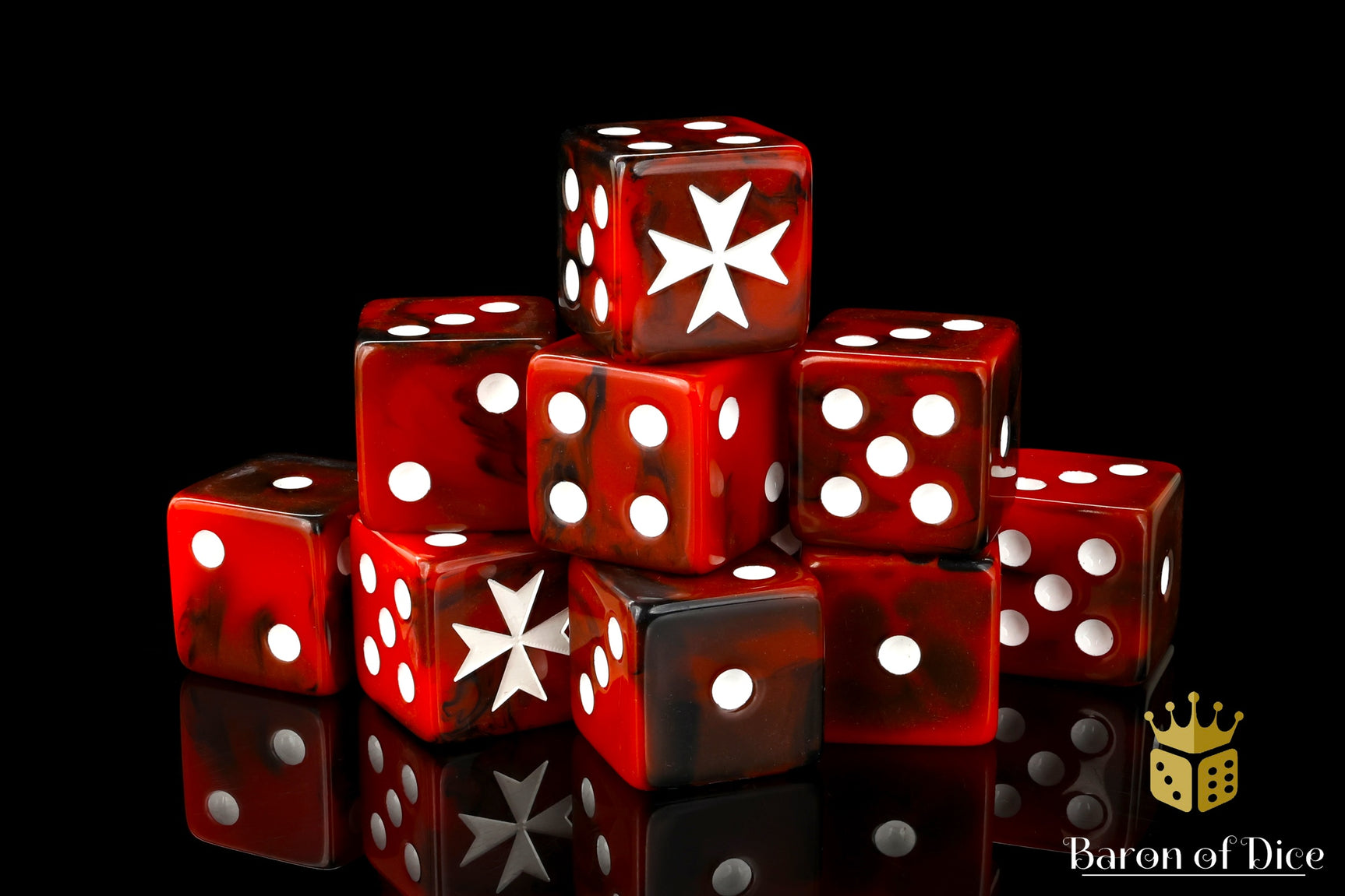 Knights Templar - Red