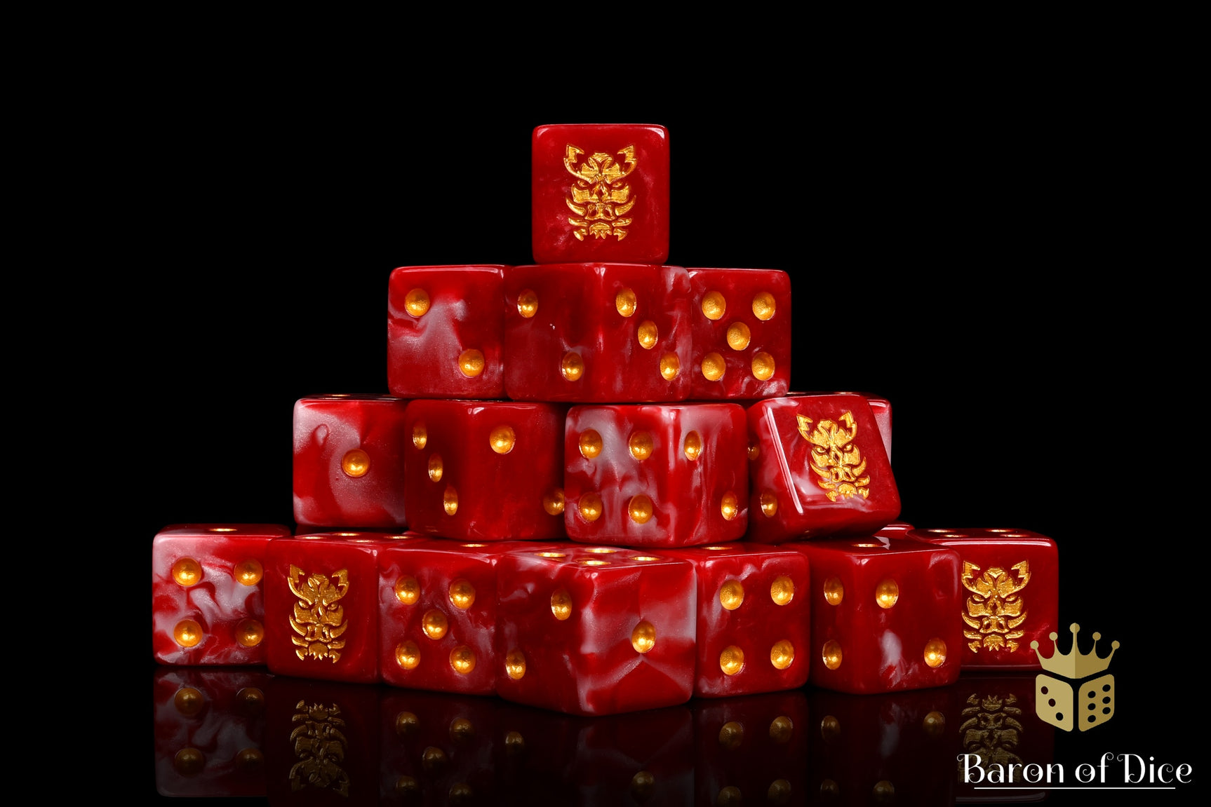 Iron Boars, Square 16mm Dice