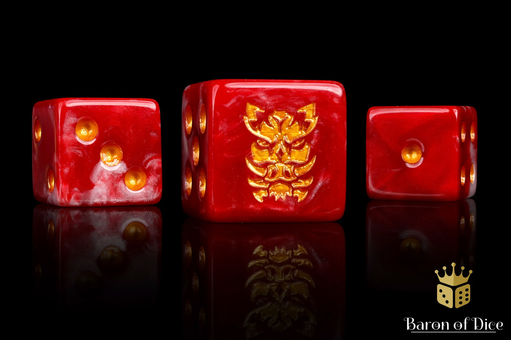 Iron Boars, Square 16mm Dice