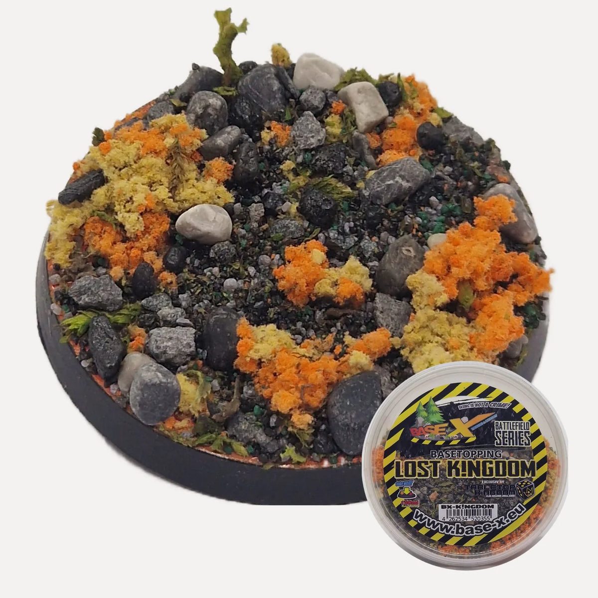 Lost Kingdom | Basecover | Base X Terrain