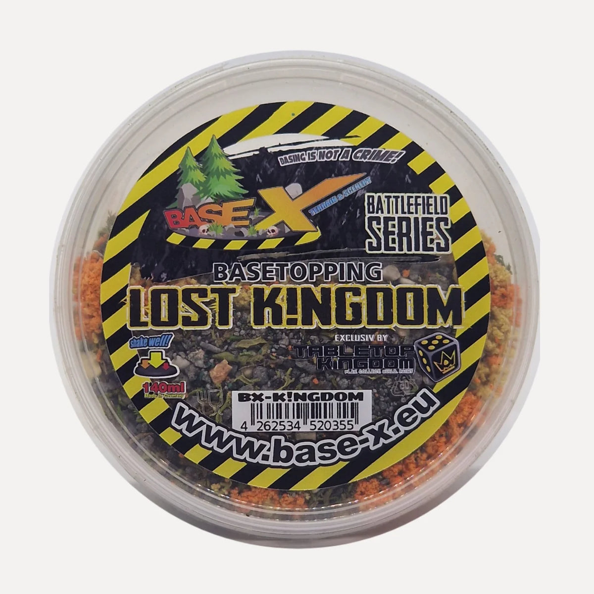 Lost Kingdom | Basecover | Base X Terrain