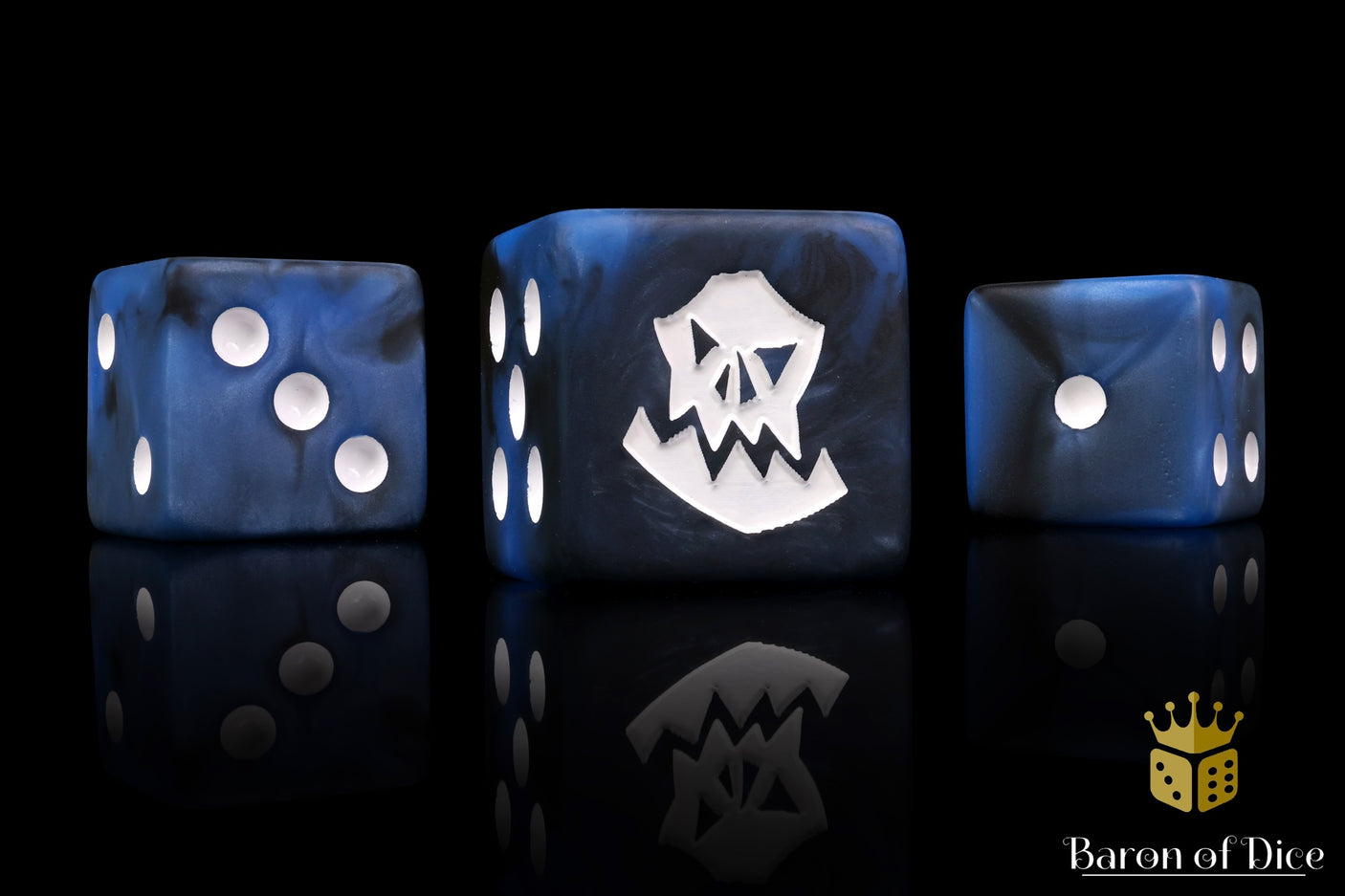Lucky Blue Orc