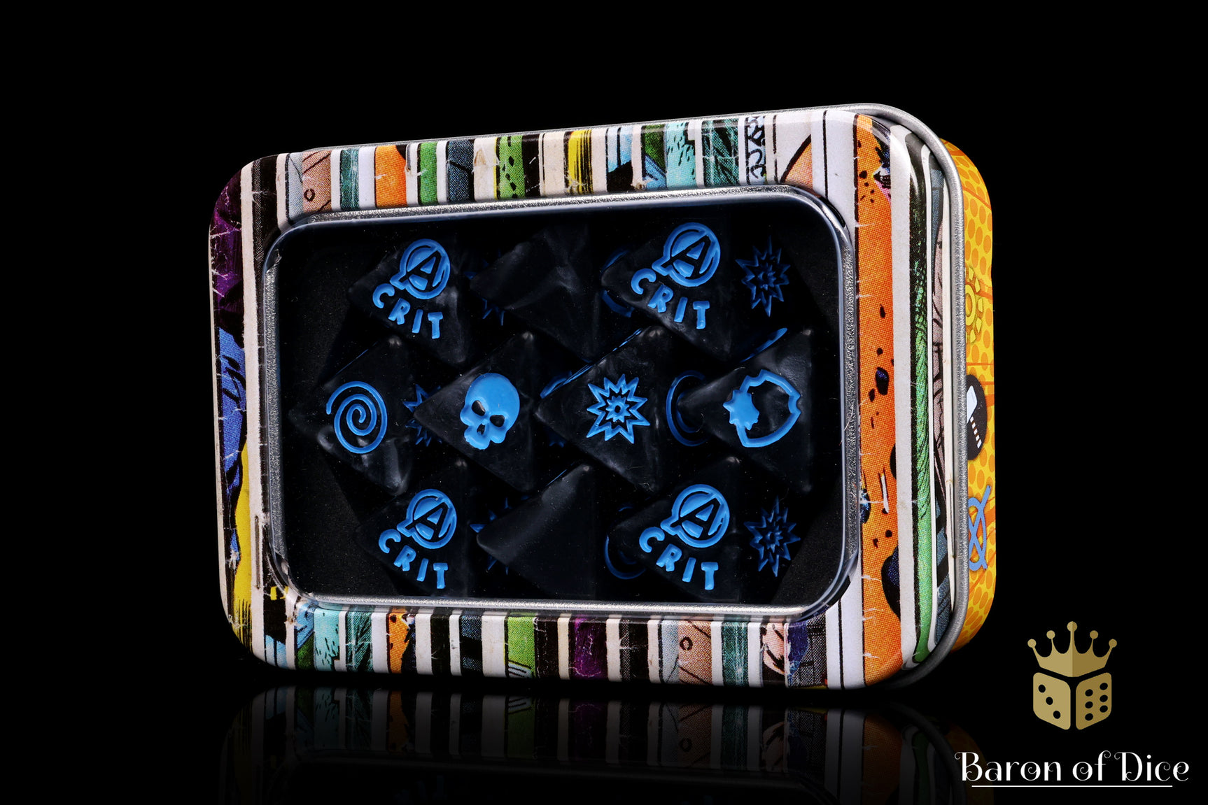 Lady Warriors D8 Dice Set