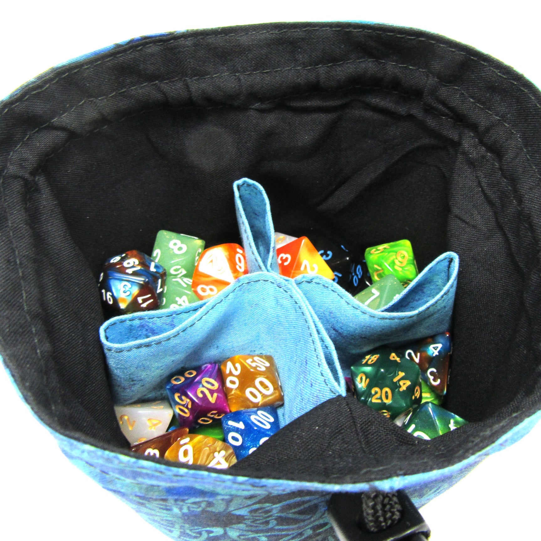 Soaring Dragon Dice Bags - Multiple Color Choices!