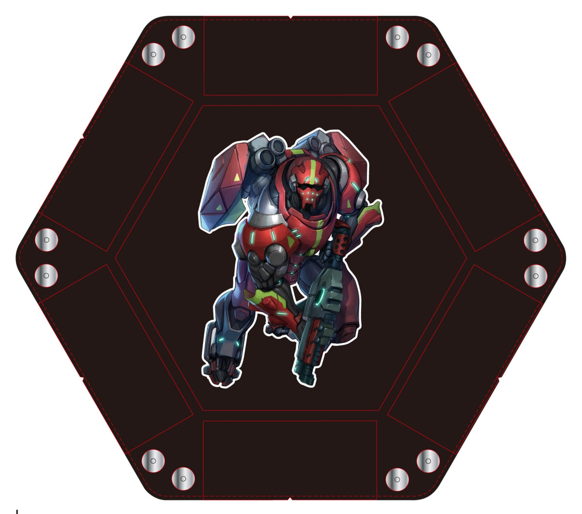 Nomads | Premium Dice Tray | Officially Licensed Infinity
