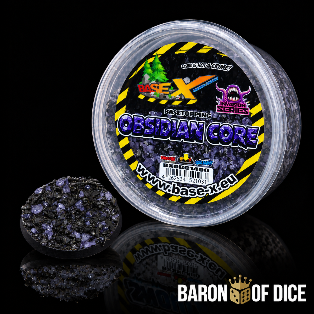 Obsidian Core | Basecover | Base X Terrain