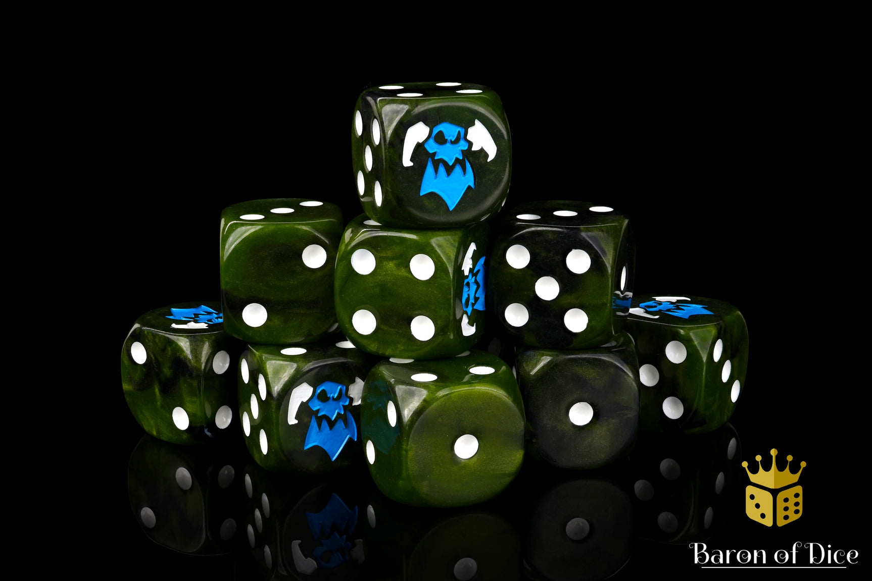 Orc Looters Dice