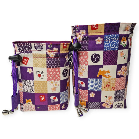 Delightful Doggos Dice Bags - Multiple Color Choices!
