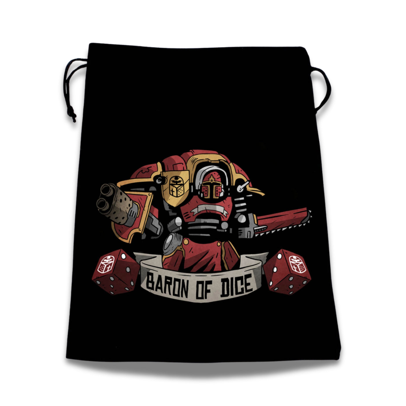 Imperial Helm | Premium Dice Bag