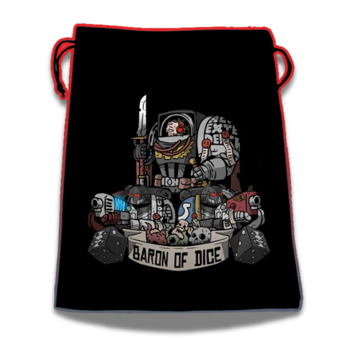 Inquisition | Premium Dice Bag