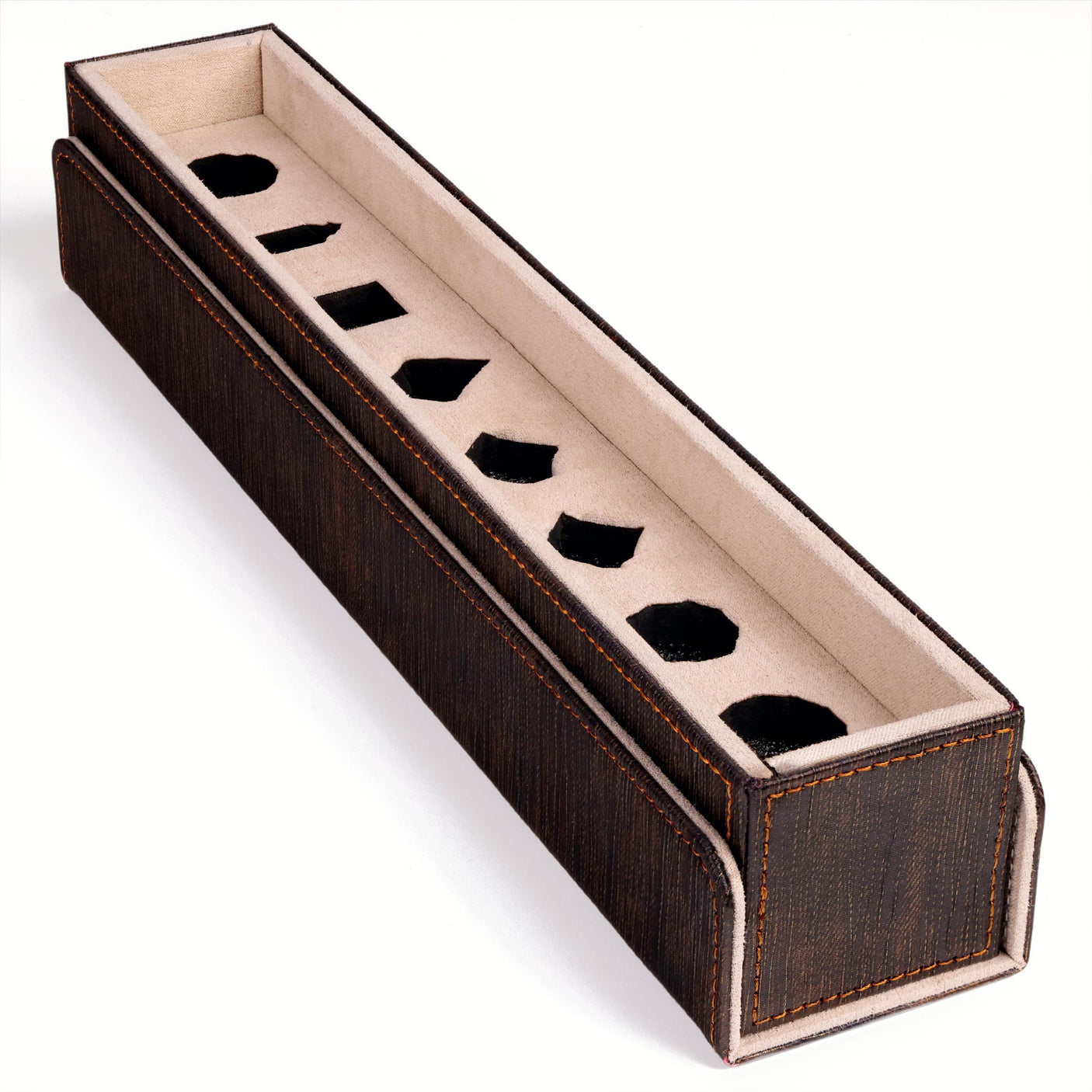 Premium 8-Piece RPG Dice Box | Baron's Signature Box