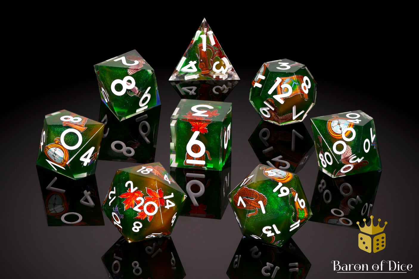 The Ranger | 8-Piece RPG Set | Baron's Signature Series