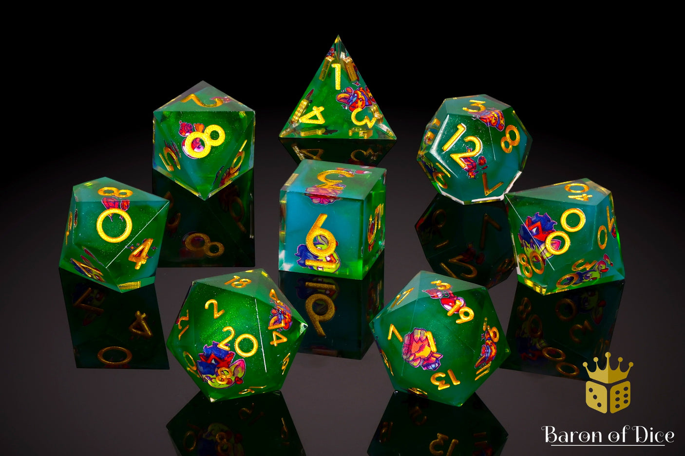 Goblins | 8-Piece RPG Set | Baron's Signature Series