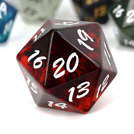 Big Ass Spindown D20 - Red Fire