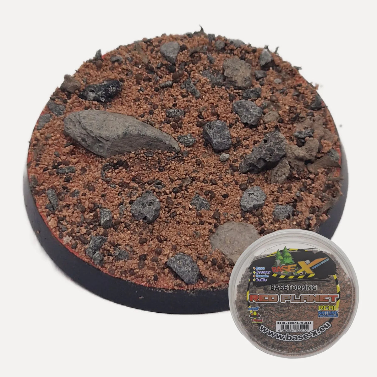 Red Planet | Basecover | Base X Terrain