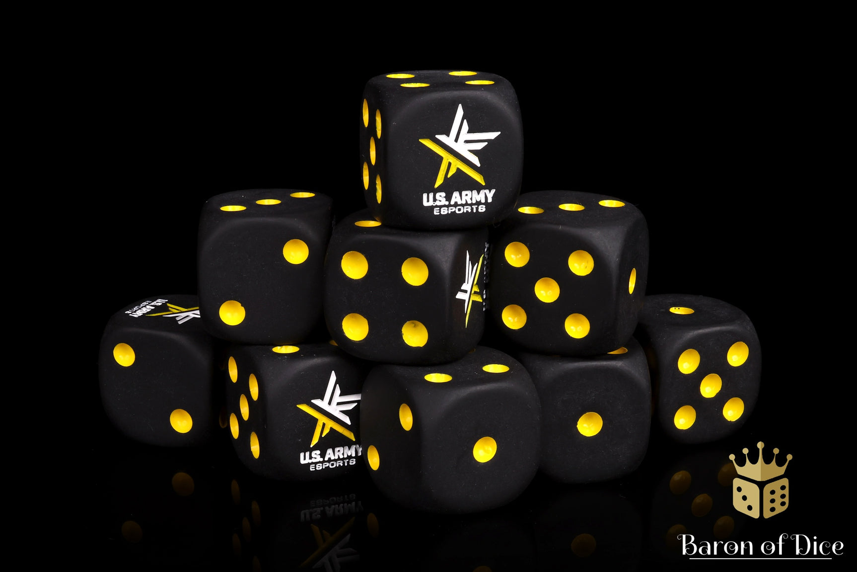 U.S. Army Esports Official Dice
