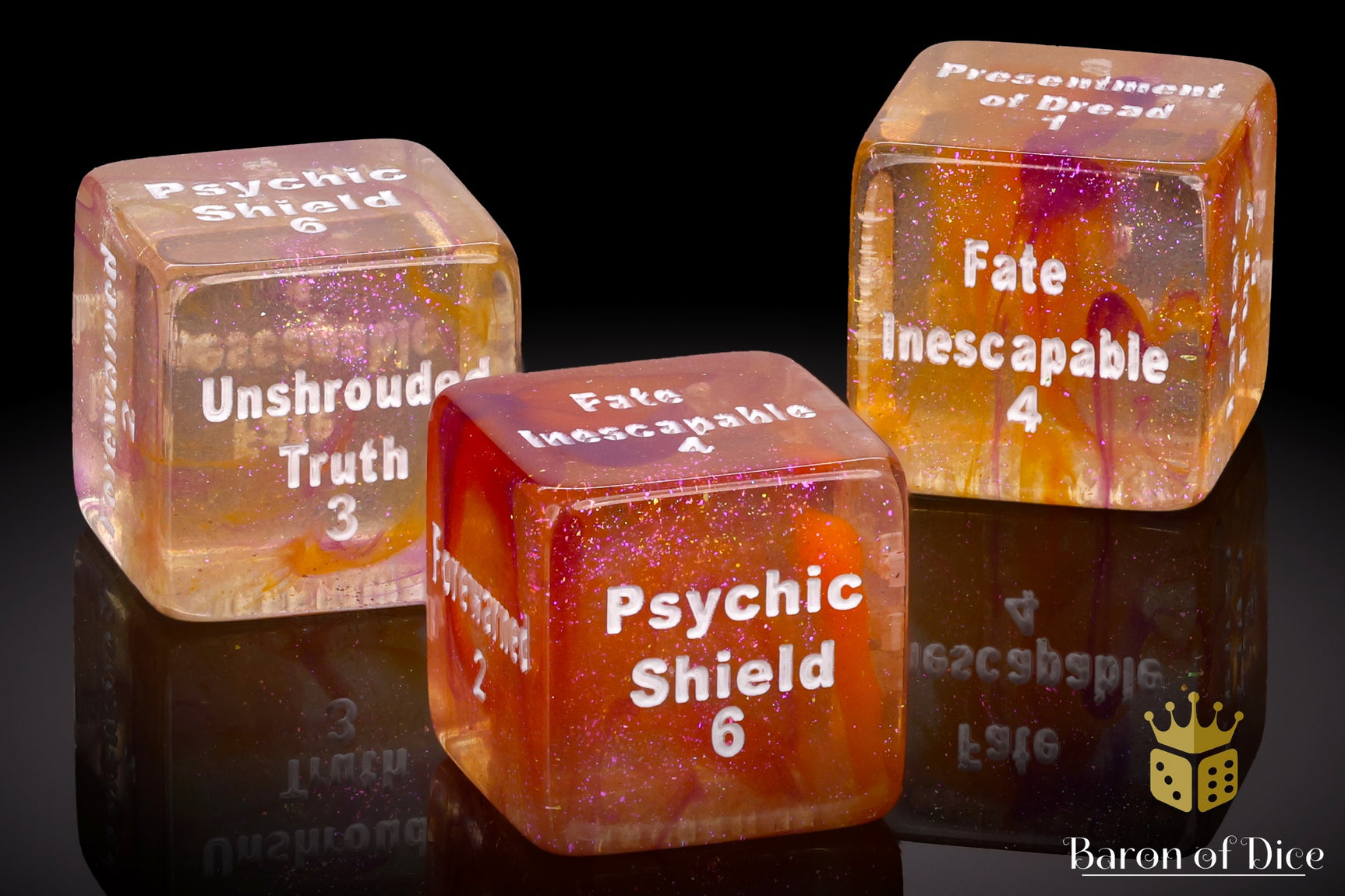 Strands of Fate Dice Set - 10th Edition Compatible