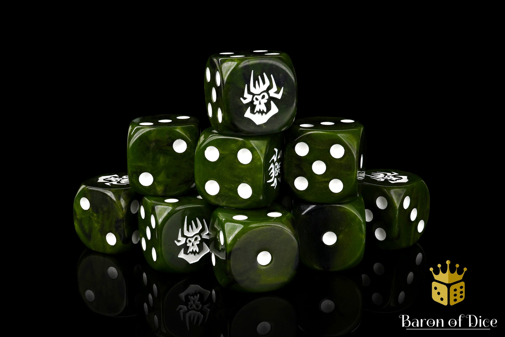 Swamp Orcs Dice
