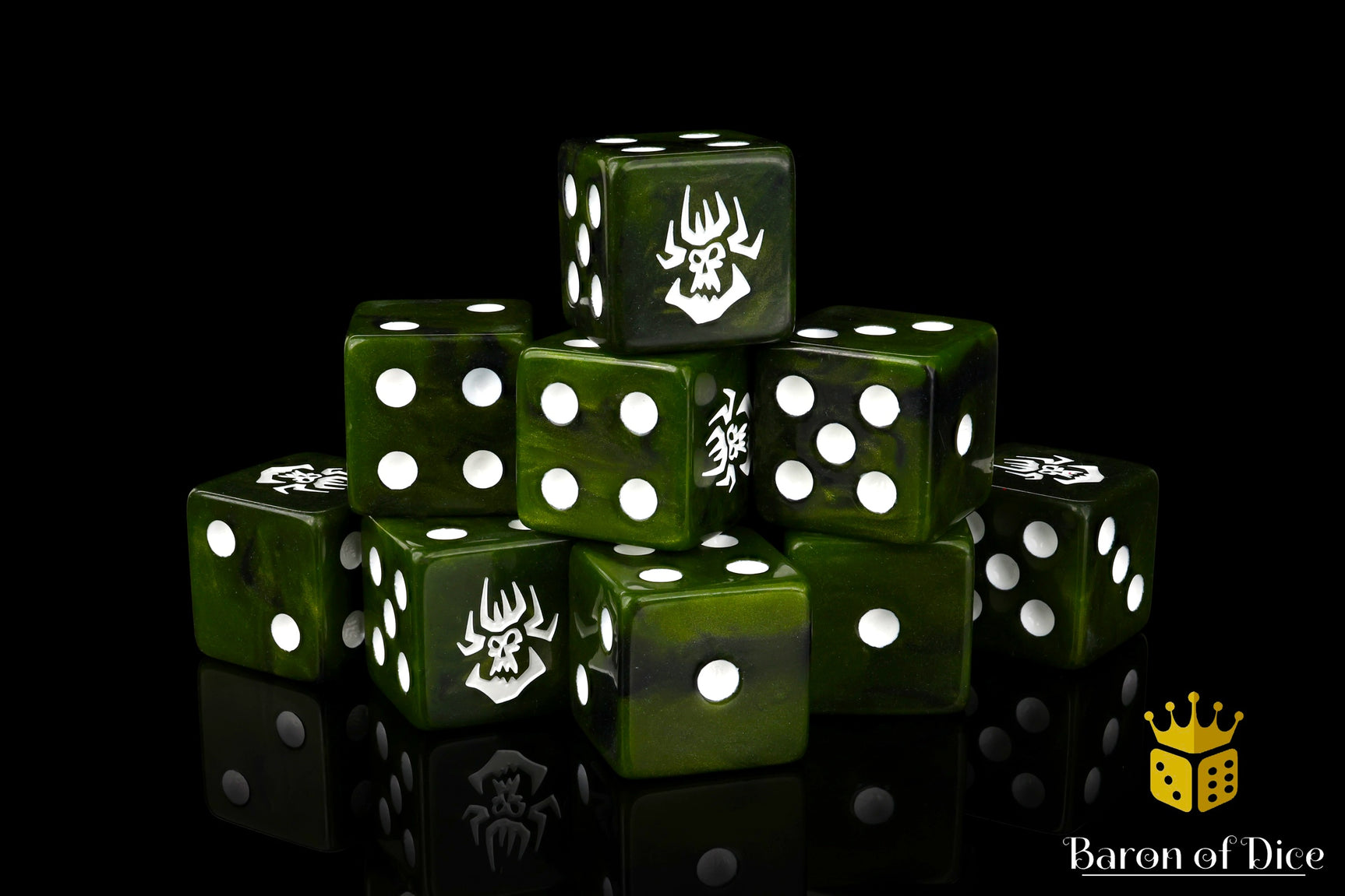 Swamp Orcs Dice