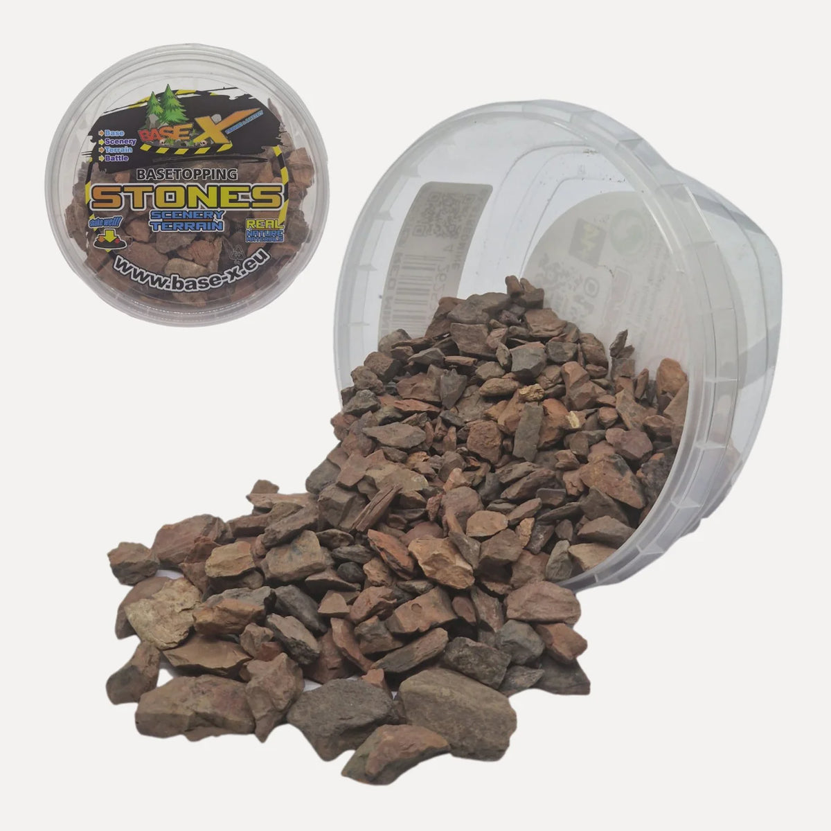 Red Mine Stones | Basecover | Base X Terrain