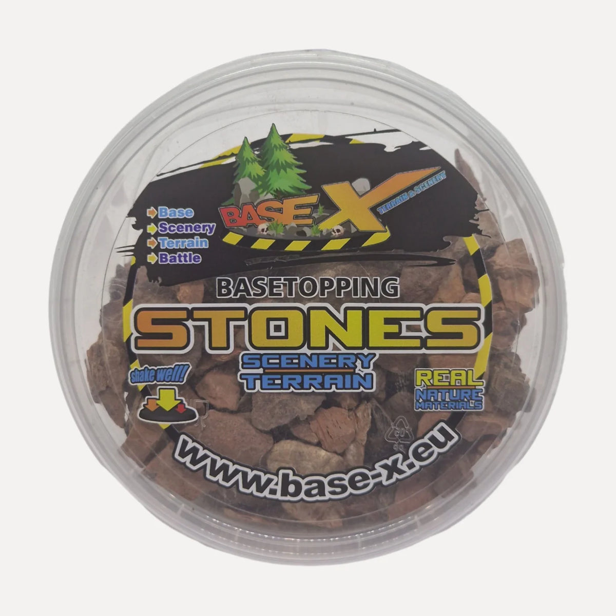 Red Mine Stones | Basecover | Base X Terrain