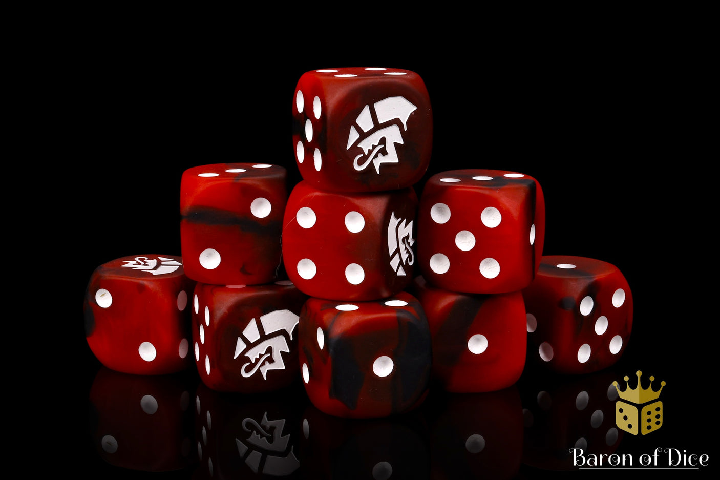 Savage Aliens Dice
