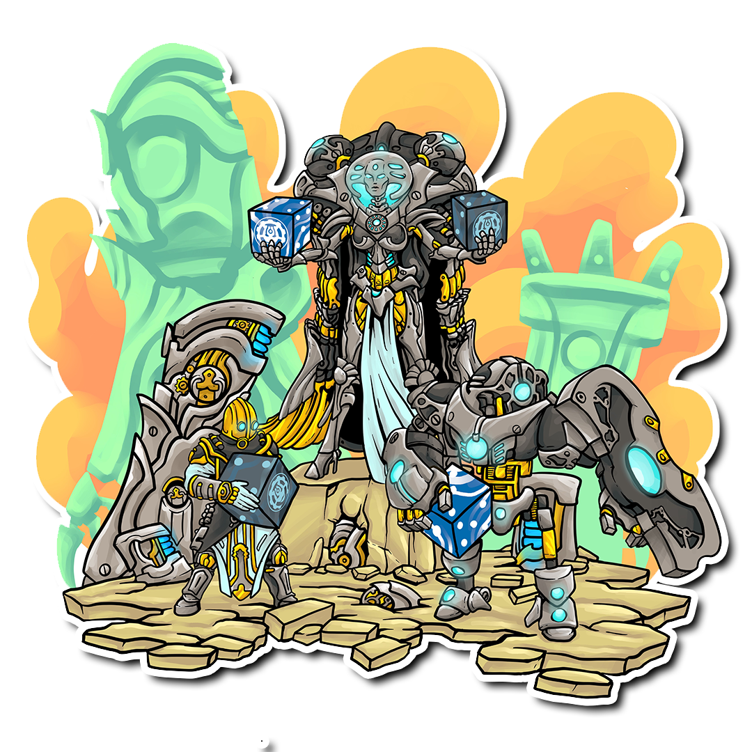 Convergence | Premium Vinyl Stickers | Officially Licensed Warmachine