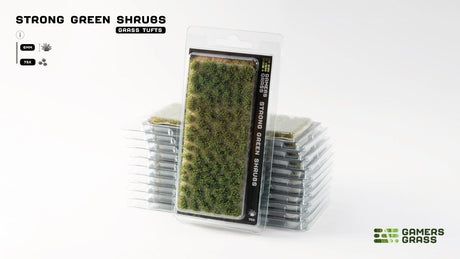 Gamers Grass - Shrub Set - Strong Green
