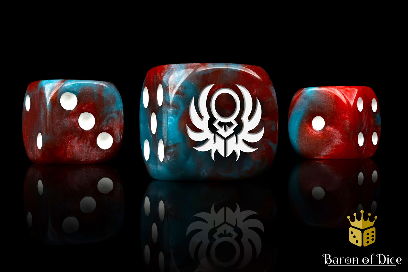 Sun Scarab - Red