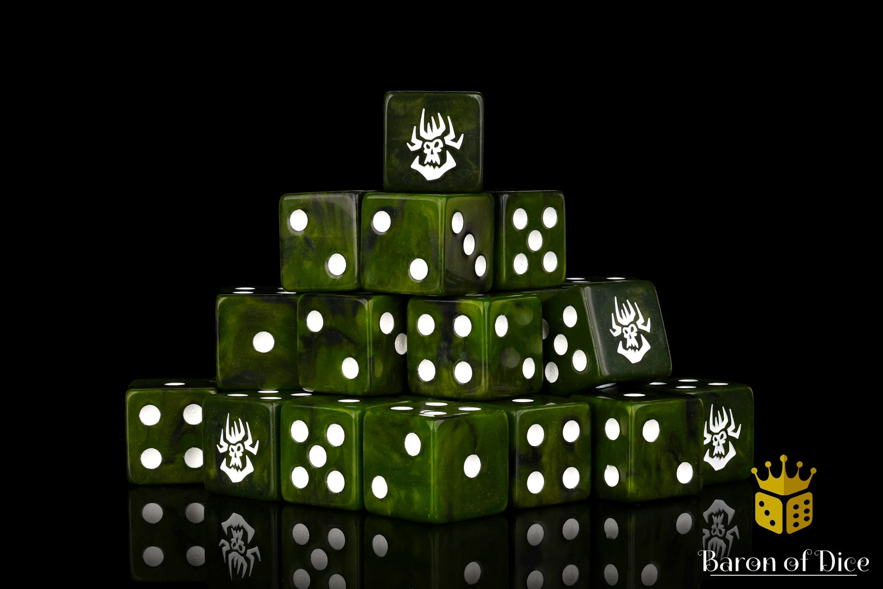 Swamp Orcs Dice