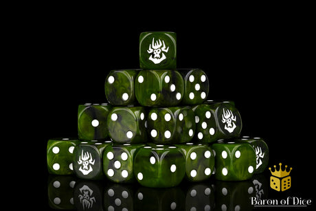 Swamp Orcs Dice