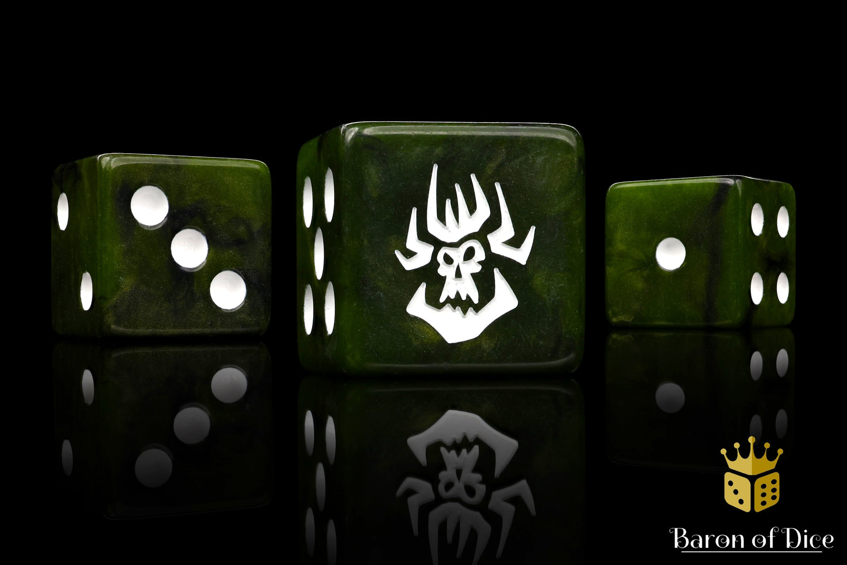 Swamp Orcs Dice