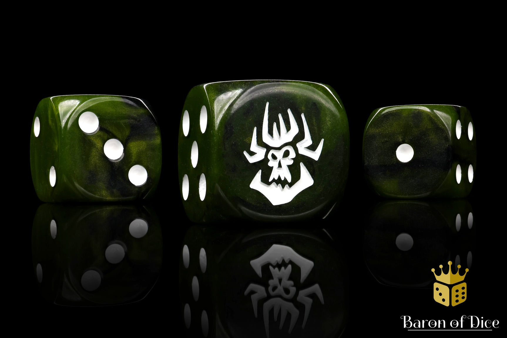 Swamp Orcs Dice