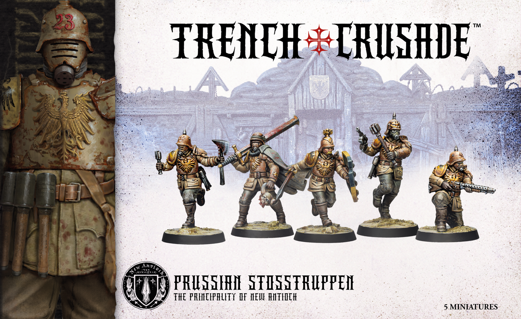 The Prussian Shock Troops | Trench Crusade Official