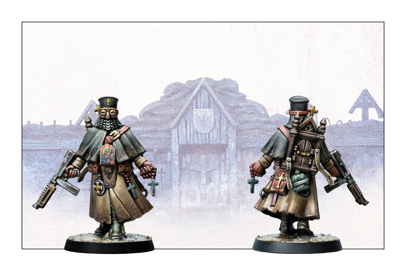 The Prussian Sniper Priests | Trench Crusade Official