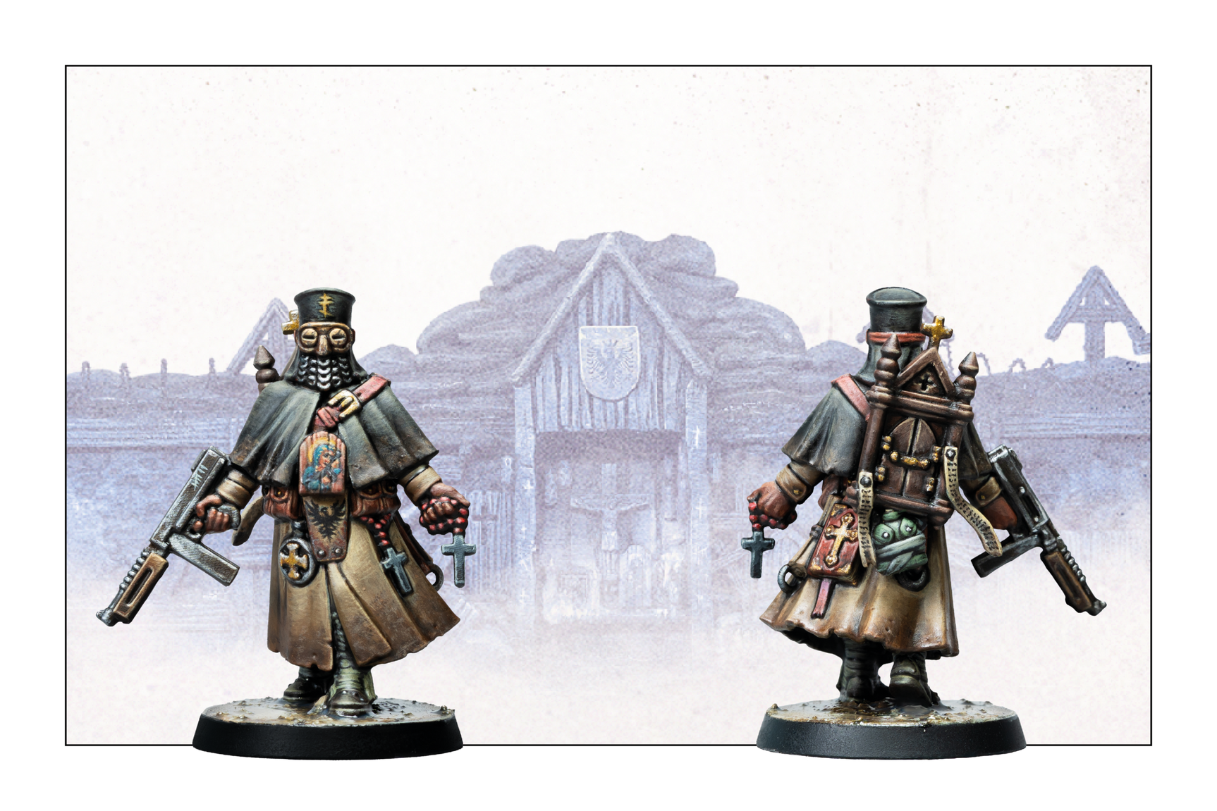 The Prussian Sniper Priests | Trench Crusade Official