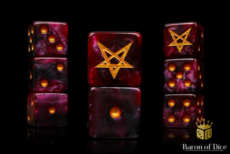 Heretic Legion - Official Trench Crusade Dice Set