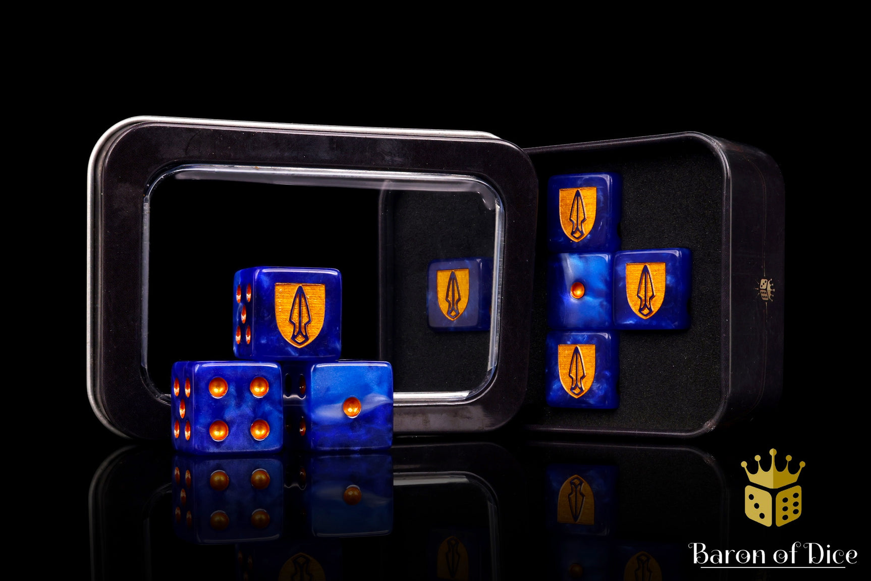 Principality of New Antioch - Official Trench Crusade Dice Set