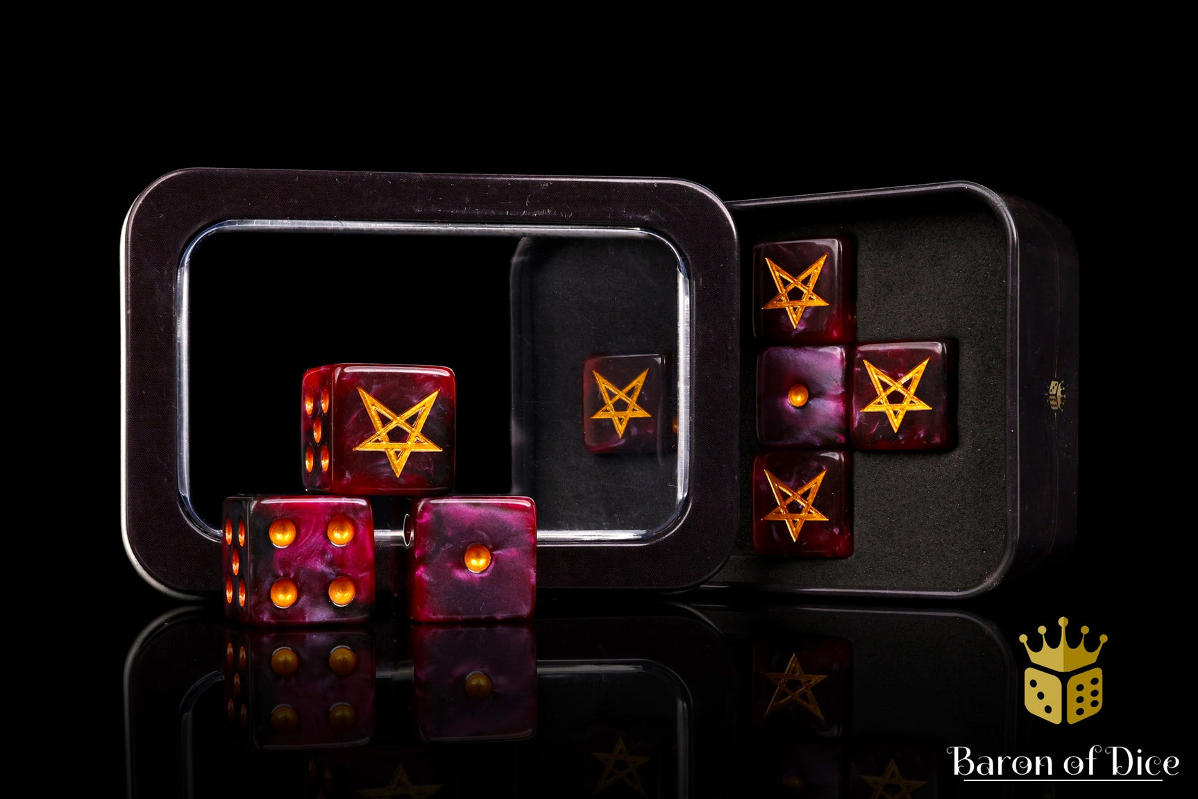 Heretic Legion - Official Trench Crusade Dice Set