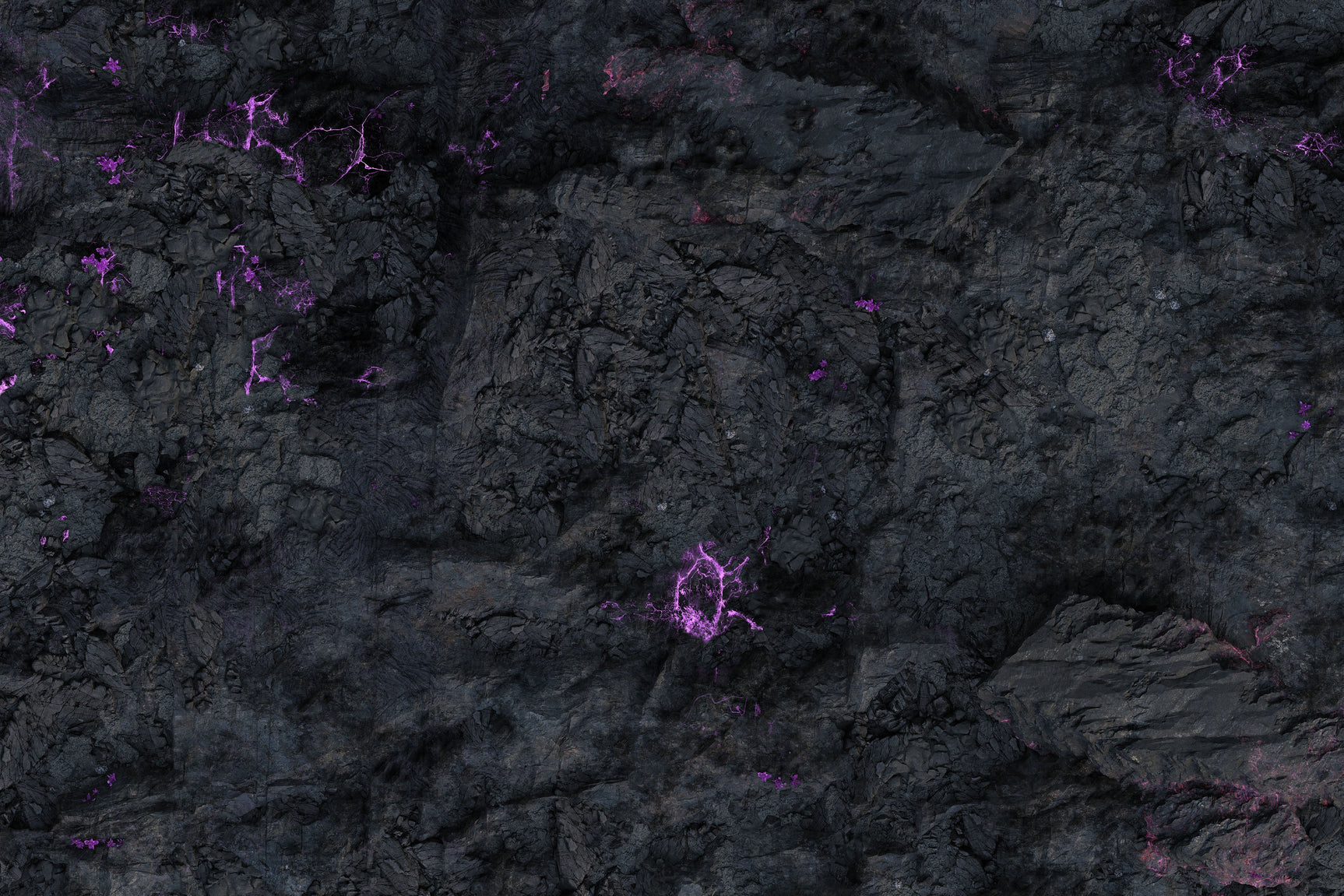 Tainted Cavern - Neoprene Battle Mat - Baron of Dice