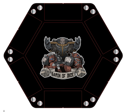 Premium Dice Trays